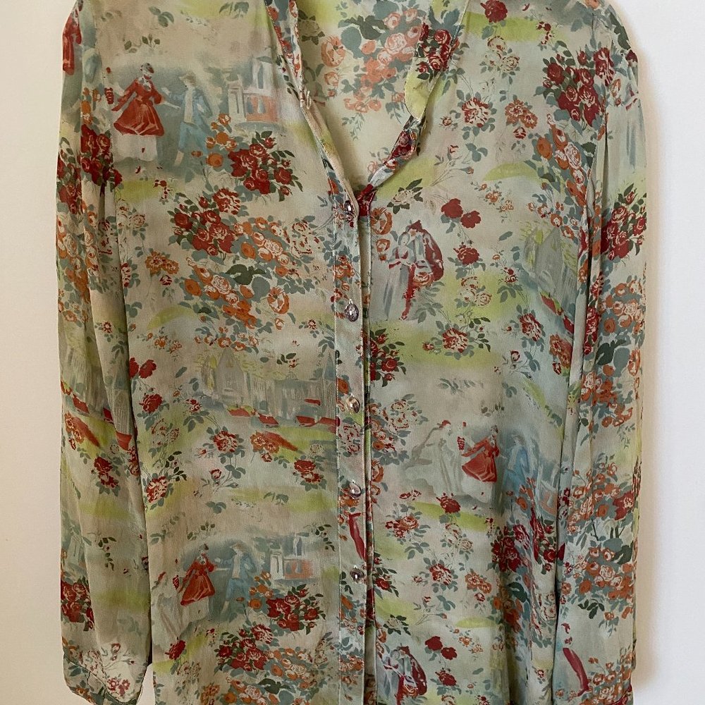 Citron Santa Monica Tunic Blouse
